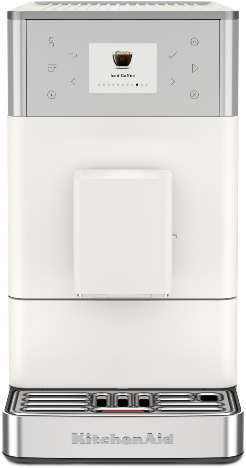 Image of 5KES8453EPL Kaffee-Vollautomat porcelain white, 15 bar, 1,8 l