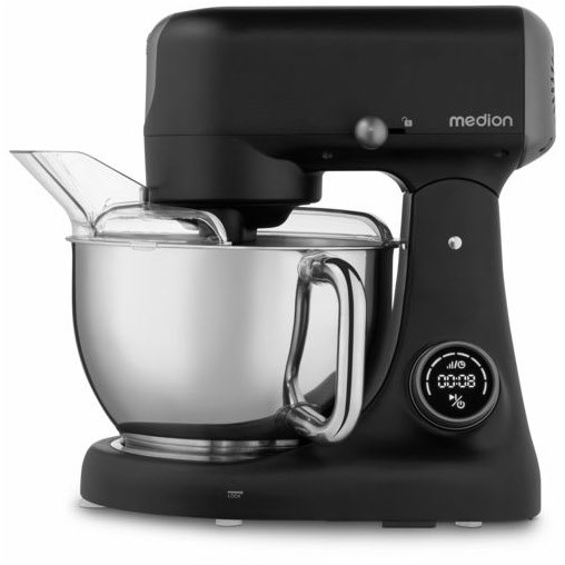 Image of Life (MD12600) Küchenmaschine schwarz