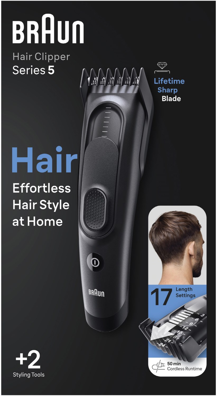 Braun HC5330 HairClipper Haarschneider | EURONICS