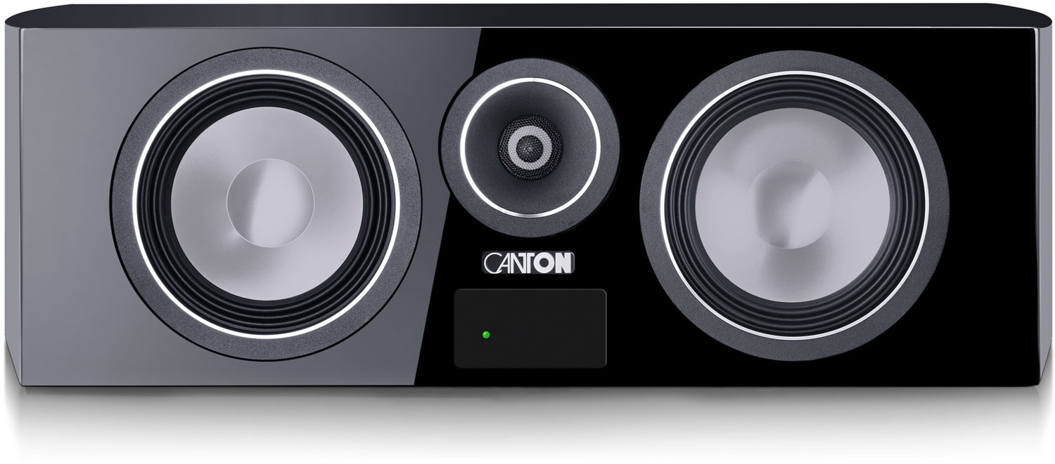 Smart Vento 5 S2 Center-Lautsprecher hochglanz schwarz