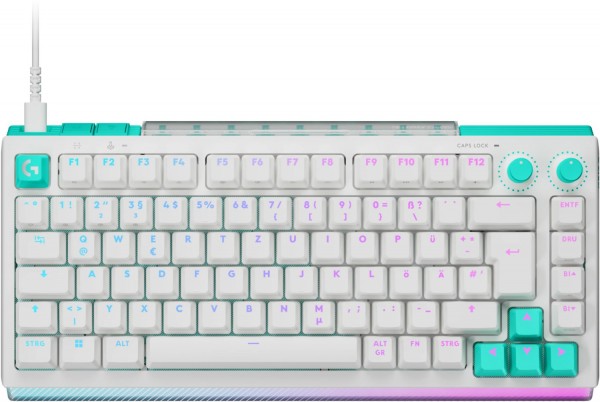 G512 X 75 Tactile (DE) Gaming Tastatur weiß