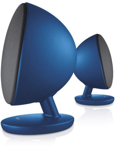 EGG Multimedia-Lautsprecher frosted blue
