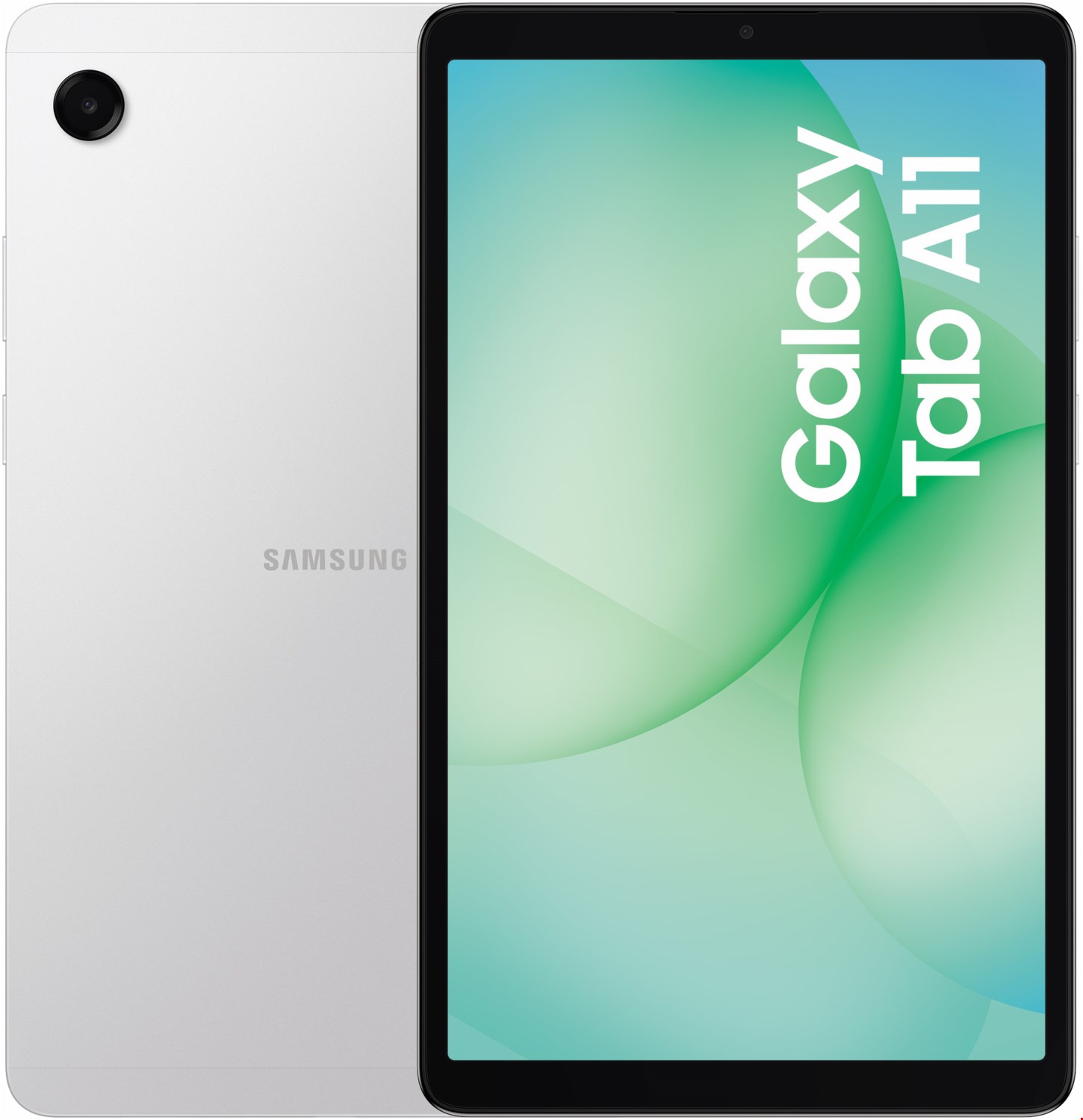 Galaxy Tab A11 (64GB) WiFi Tablet silber, 8,7 Zoll Display, Octa Core, Android, 8 MP Kamera, inkl. Zubehör: USB-C-Kabel