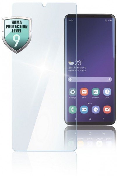Premium Crystal Glass für Galaxy S21+ (5G) transpararent
