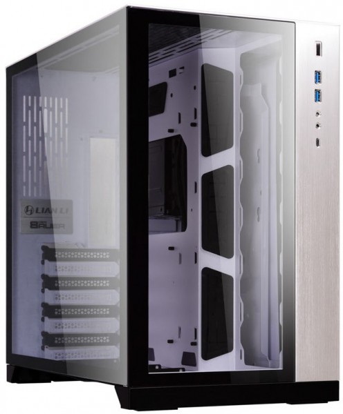 PC-O11DW Midi Tower weiß