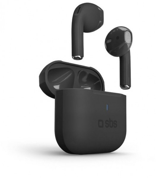 Air Kab True Wireless Kopfhörer schwarz