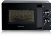 MW 7792 Stand-Kombi-Mikrowelle schwarz