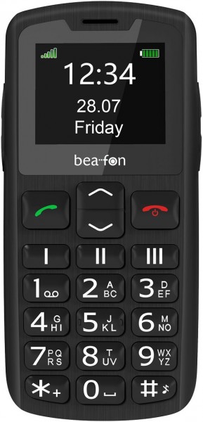SL230 Seniorenhandy schwarz