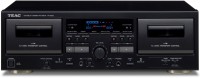W-1200-B Doppel-Kassettendeck schwarz