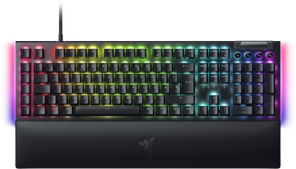 BlackWidow V4 (DE) Green Switch Gaming Tastatur