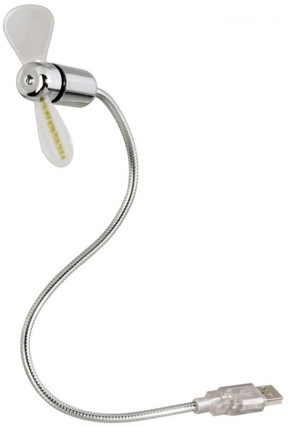 Ventilator mit bunten LEDs USB Ventilator