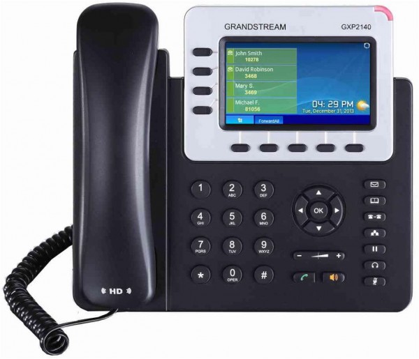 GXP2160 schnurgebundenes IP Telefon schwarz