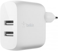 Dual USB Ladegerät (24W) weiß