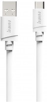 USB-A>USB-C Ladekabel (2m) weiss