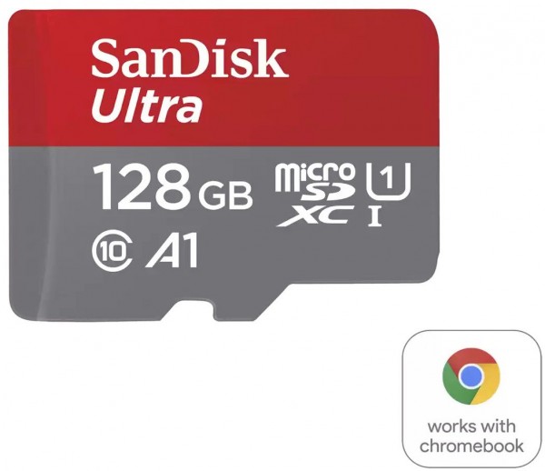 microSDXC Ultra A1 (128GB) Speicherkarte