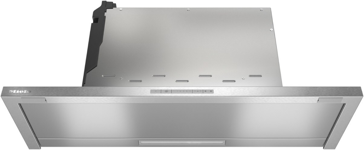 DAS 4920 Flachpaneel-Dunstabzugshaube edelstahl
