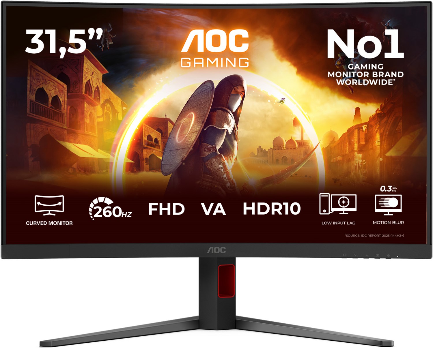 Image of C32G4Z 80 cm (31,5") Gaming Monitor schwarz