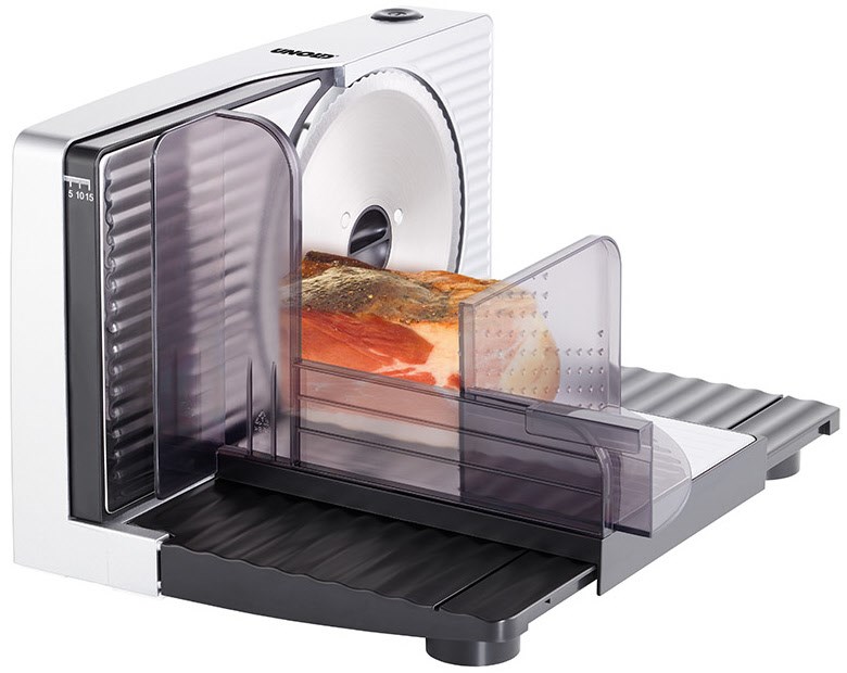 78866 Allesschneider Curve Silver Allesschneider silber/schwarz