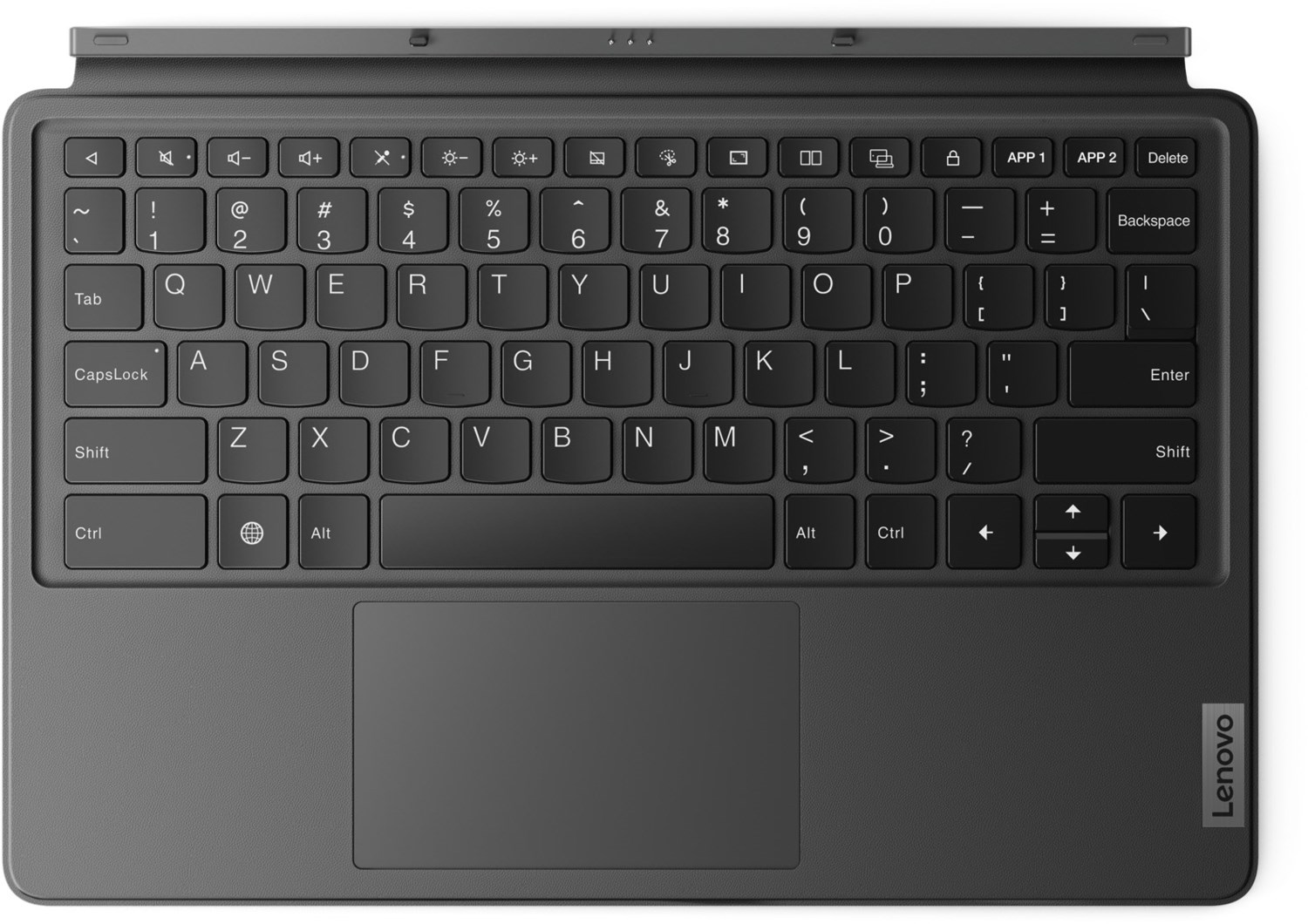 Lenovo Keyboard Pack für Tab P12 storm grey EURONICS