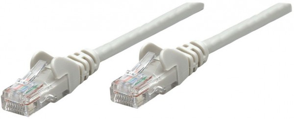 Patchkabel RJ45 S/FTP Cat6 LSOH grau (1,5m)
