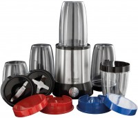 NutriBoost Blender Smoothie Maker schwarz/edelstahl