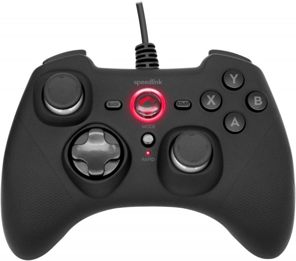 Rait Gamepad (kabelgebunden) rubber schwarz