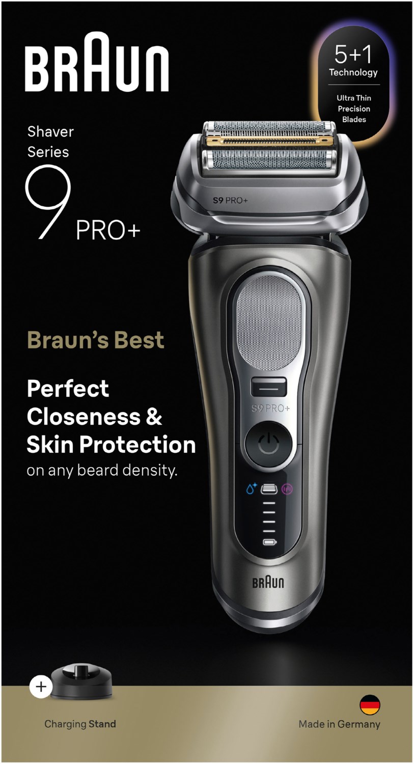 Braun Series 9 PRO+ 9615S Graphit