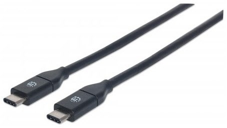 USB 3.1 Gen 2 Type-C Kabel (0,5m) schwarz