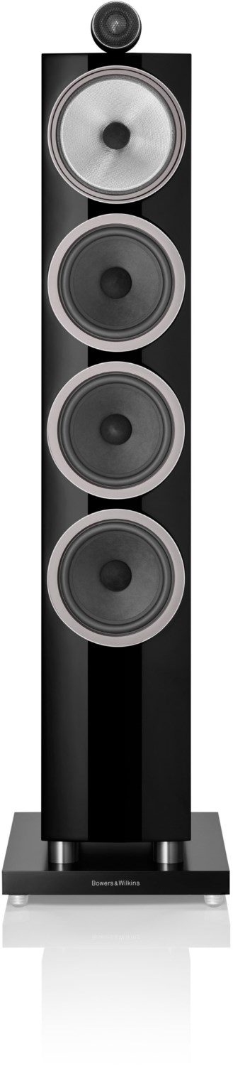 702 S3 /Stück Stand-Lautsprecher hochglanz schwarz