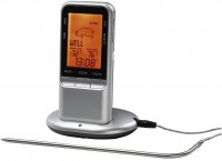 Digitales Bratenthermometer edelstahl/kunststoff
