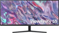 ViewFinity S5 S34C500GAU 86 cm (34") TFT-Monitor mit LED-Technik schwarz, Ultrawide (3440x1440), 5 ms Reaktionszeit, Gaming geeignet