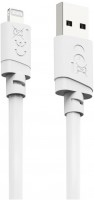 USB-A > Lightning Ladekabel (1m) weiss