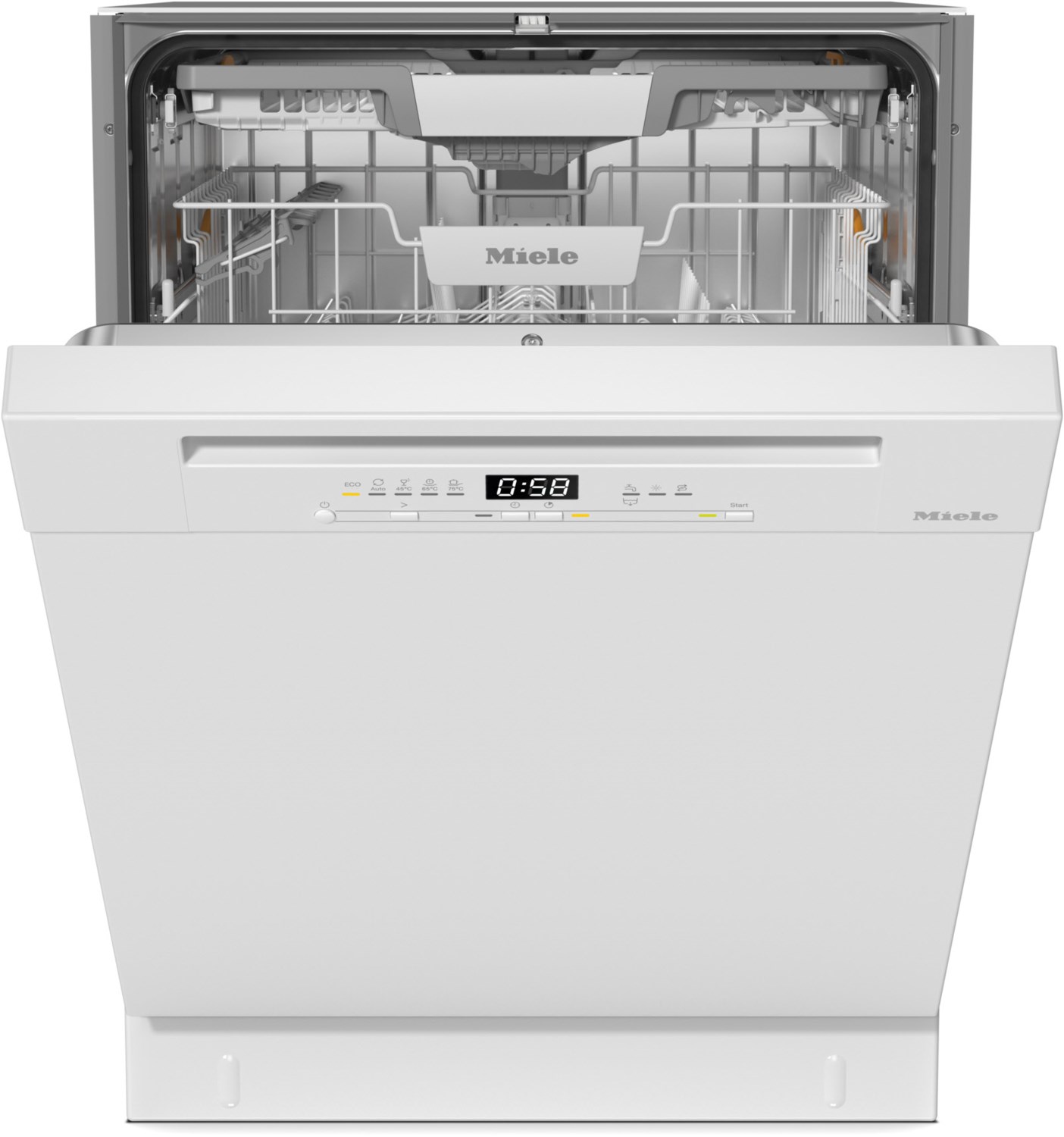 G 5811 SCU Active Plus Unterbau-Geschirrspüler 60 cm brillantweiß