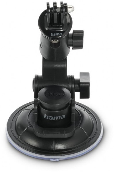 Saugnapf-Halterung für Action Cams schwarz