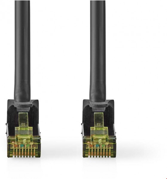 CCGL85420BK10 Netzwerkkabel (1m) Cat.7 S/FTP schwarz