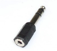 GS 33 Stereo-Adapter Klinken-Kupplung