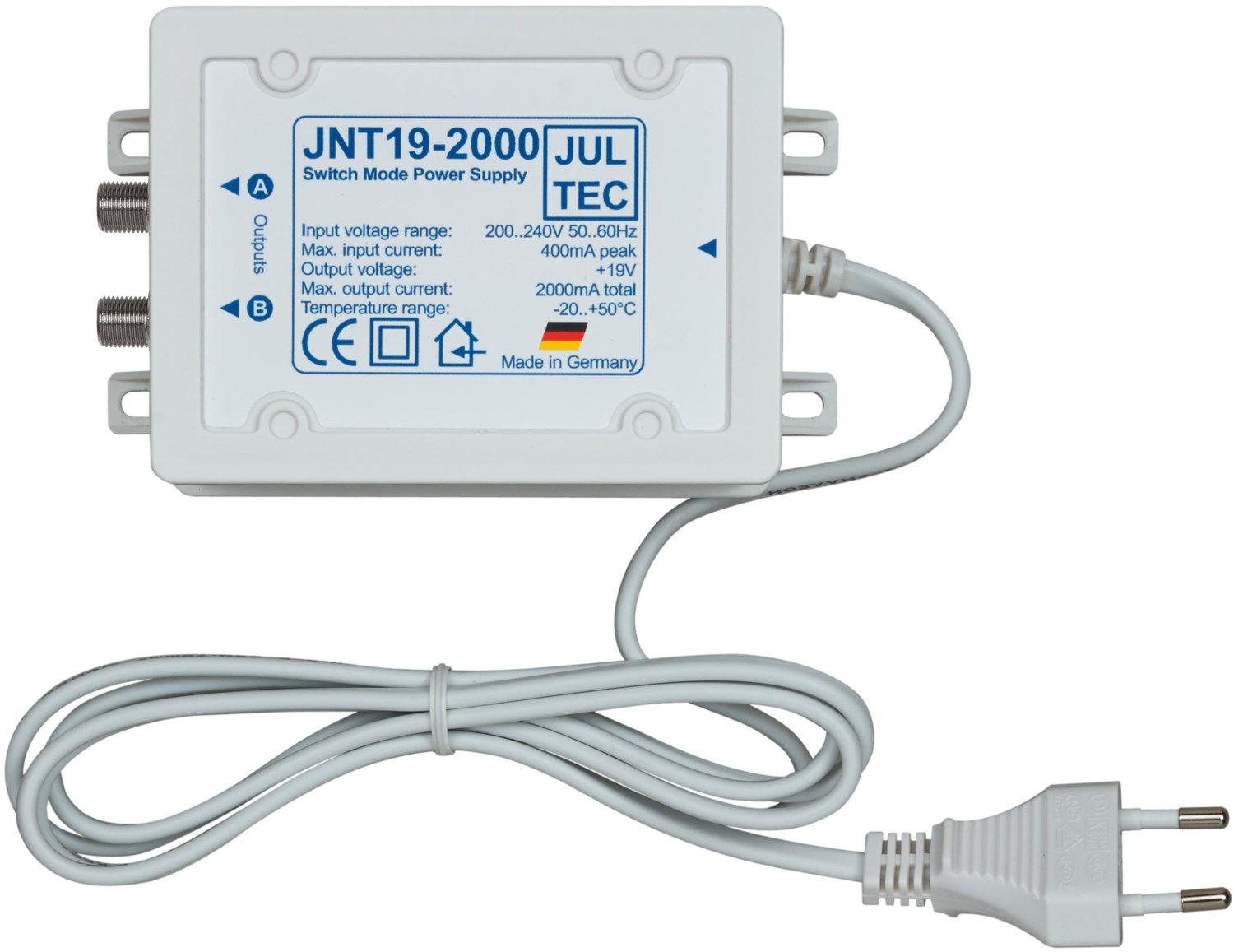JNT 19-2000 Schaltnetzteil 19V/2,0A