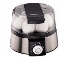 6070 Eierkocher edelstahl/schwarz