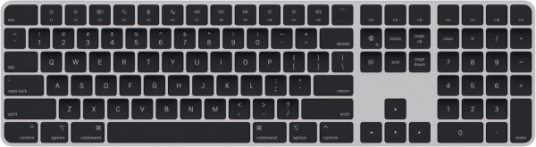 Magic Keyboard (DE) mit Touch ID und Ziffernblock