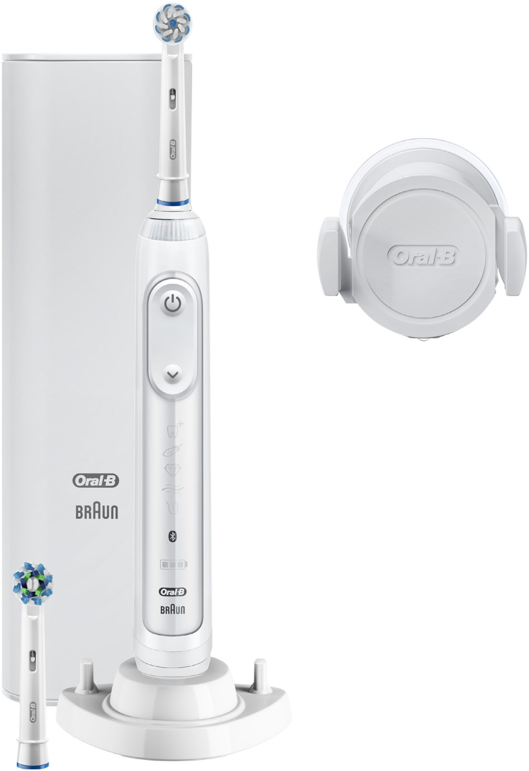 Oral-B Genius 10100S Elektrische Zahnbürste weiß