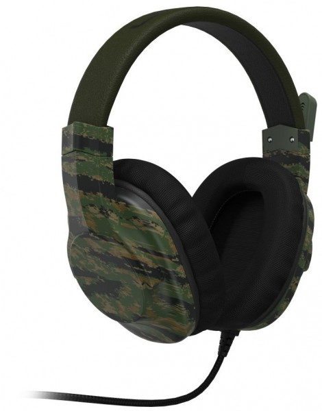 SoundZ 330 Gaming-Headset grün/schwarz