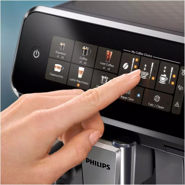 Philips Kaffeevollautomat Wasser Läuft In Auffangschale Philips EP3324/40 Kaffee-Vollautomat | EURONICS
