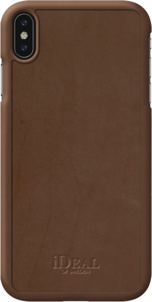 Como Case für iPhone XS Max braun
