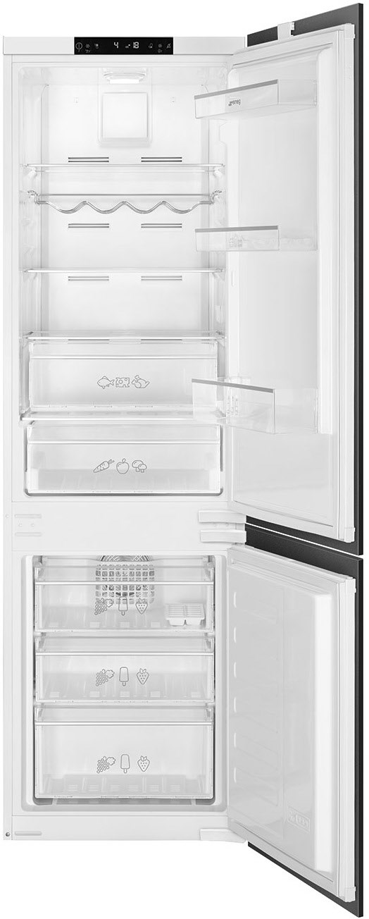 Image of C8175TNE Integrierbare Kühl-/Gefrier-Kombination weiß