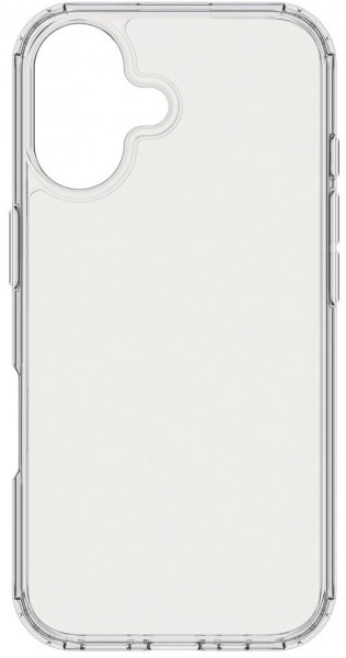 Clear Protection Case für iPhone 16 transparent