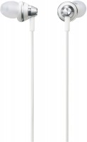 RP-HJE355E-W In-Ear-Kopfhörer mit Kabel weiß