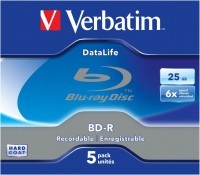 BD-R SL 6x 25GB (5er Jewel Case)