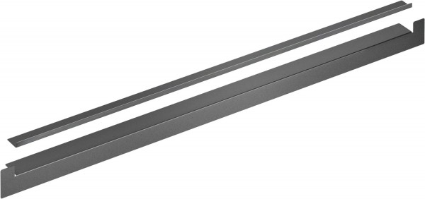 Neff Z13CV06S0 Listello Decorativo In Acciaio Inox Per Incasso Elettrodomestici, 59,4 X 3,2 X 3,2 Cm - 4
