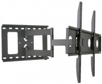 ICA-PLB-148L FullMotion Slim TV-Wandhalterung für 32"-65" schwarz