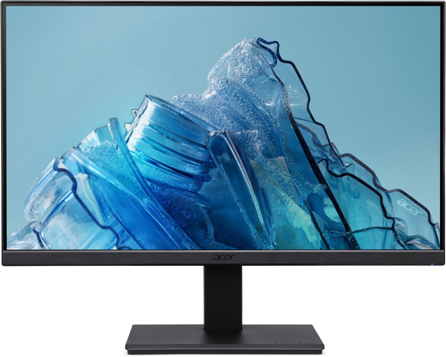 Vero V247Ybipv 61 cm (24") TFT-Monitor mit LED-Technik mattschwarz, Widescreen Full HD (1920x1080), 4 ms Reaktionszeit